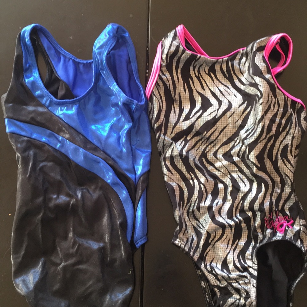 Kids gymnastic outfit